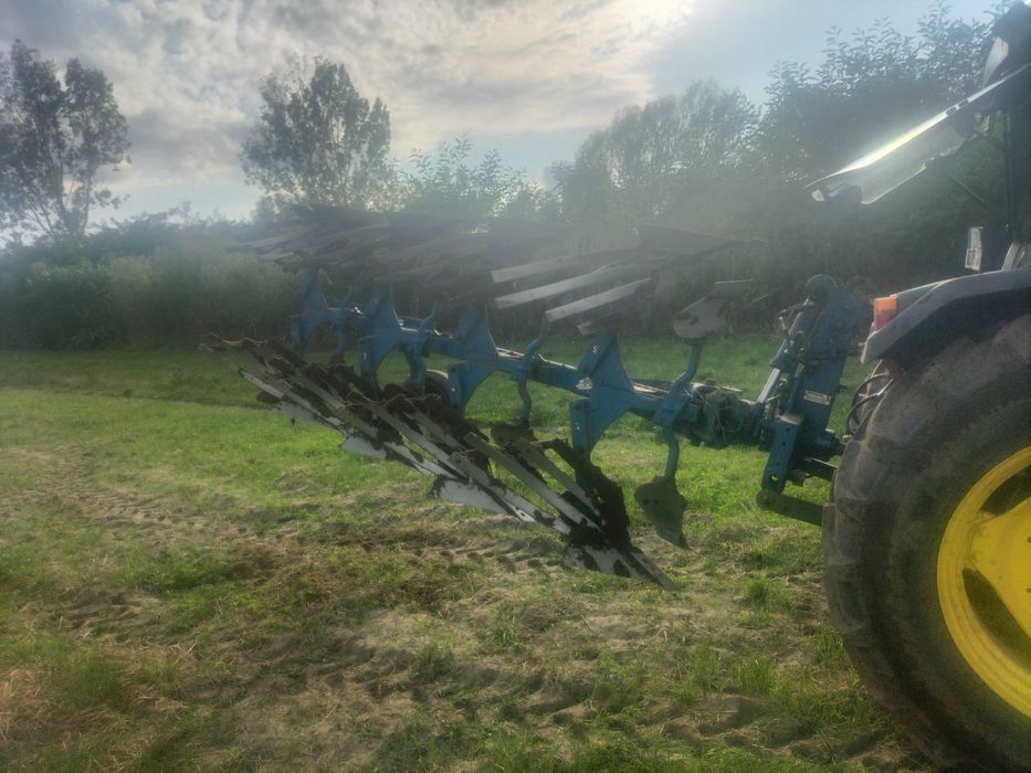 Pług Rabewerk 3+1 obrotowy ażurowy