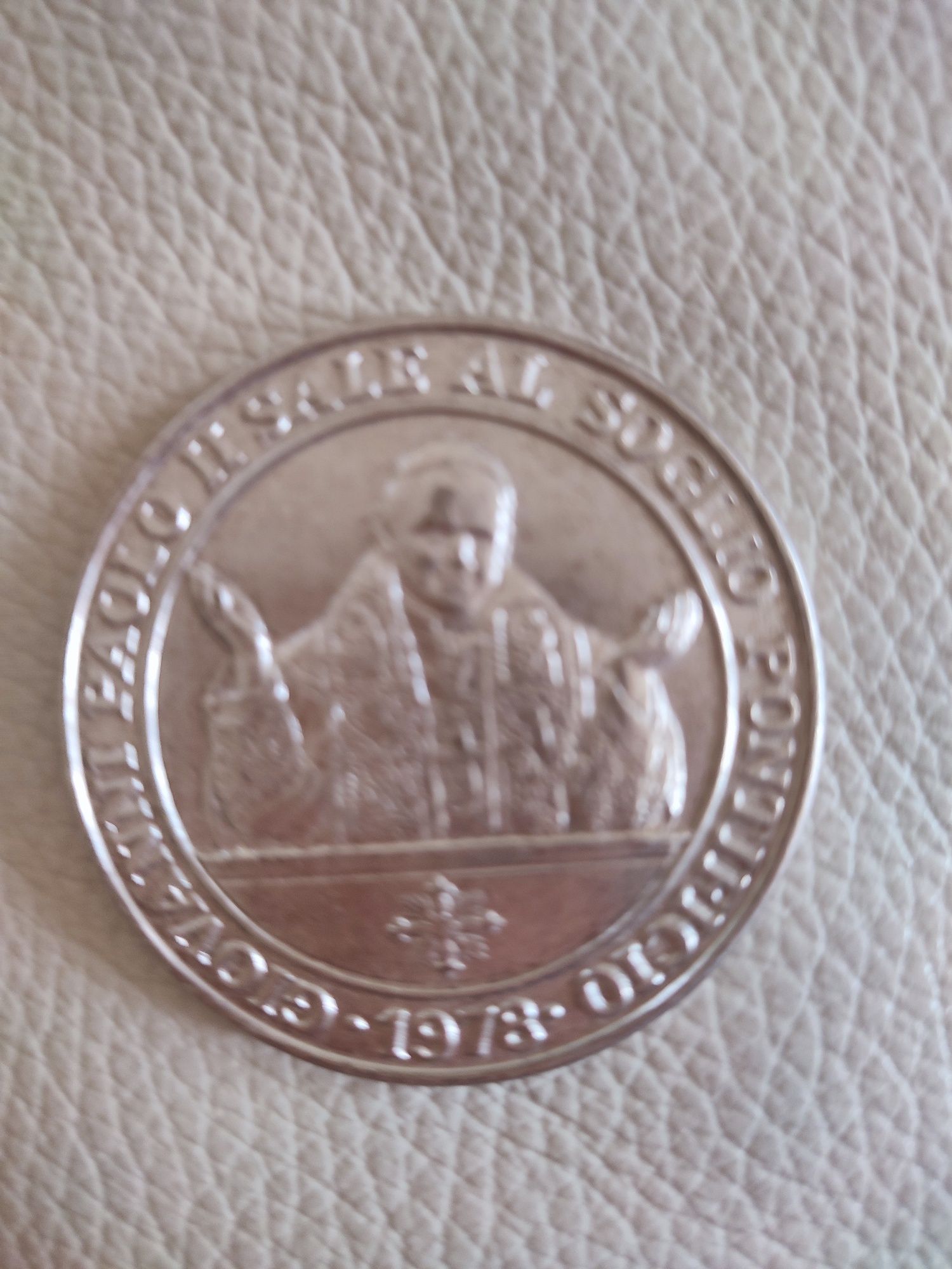 Moneta Medal 1978 r.  edycja limitowana. Jan Paweł II JOANNES PAVLVS I