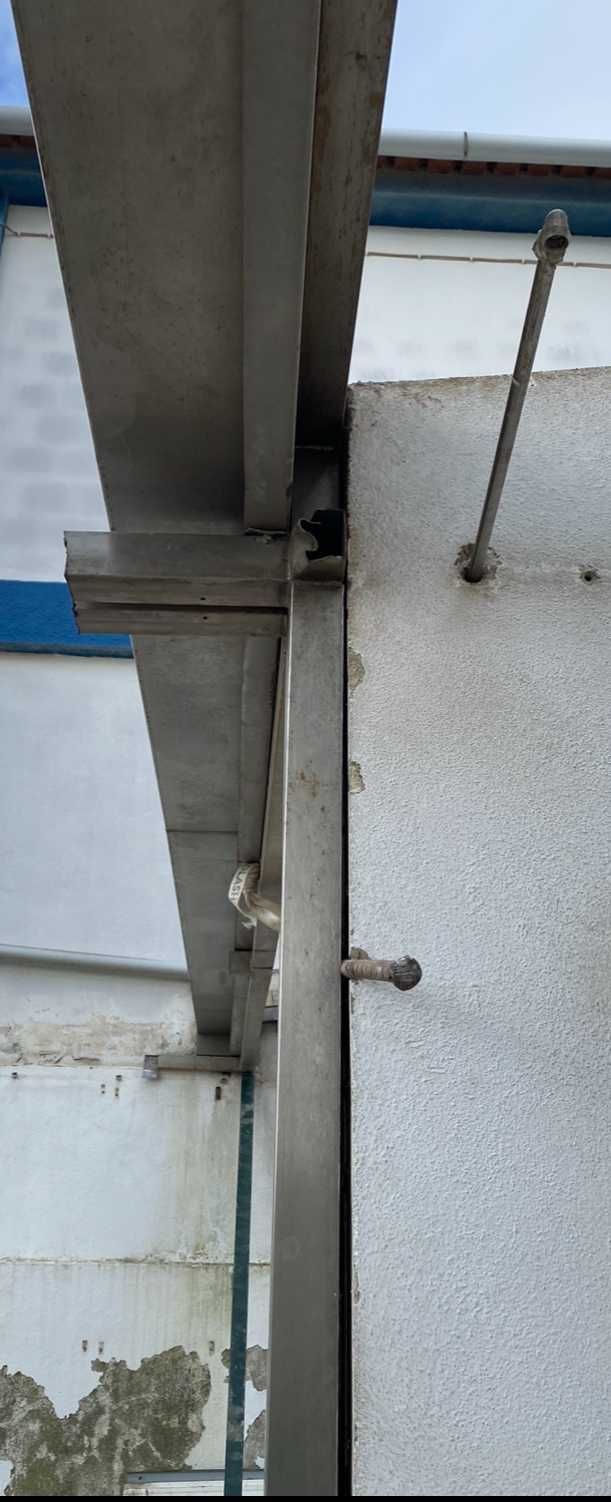 Vendo Caleira de Inox em muito bom estado