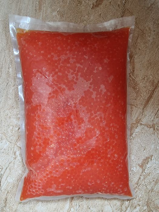 Їкра імітована IMPERIA горбуша, кета, нерка, сьомга, осетр, щука