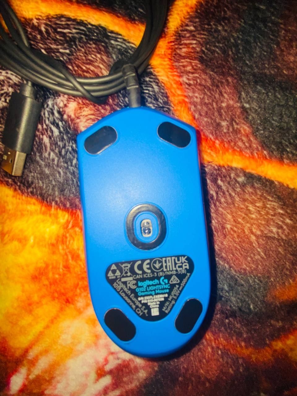 Ігрова мишка Logitech g102 lightsyng