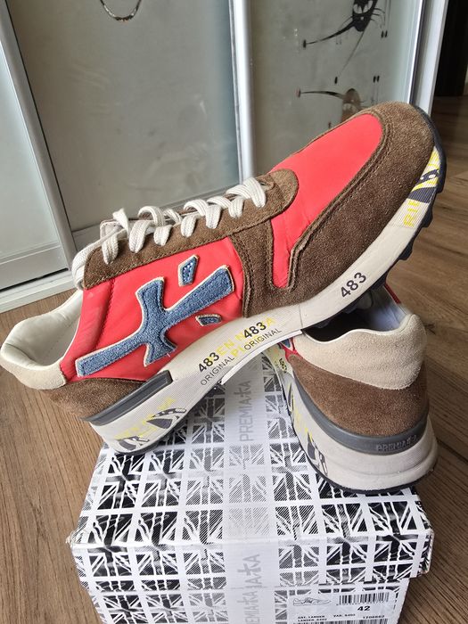 Кросівки Premiata (оригінал) , р. 43, устілка 28,5 см, ідеальний стан