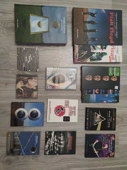 Pink Floyd DVD + CD + dodatki kolekcja