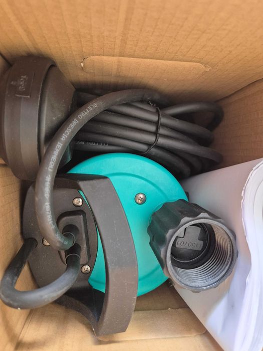 Pompa Wilo TMW32/8-1-10 M jednofazowa z pływakiem