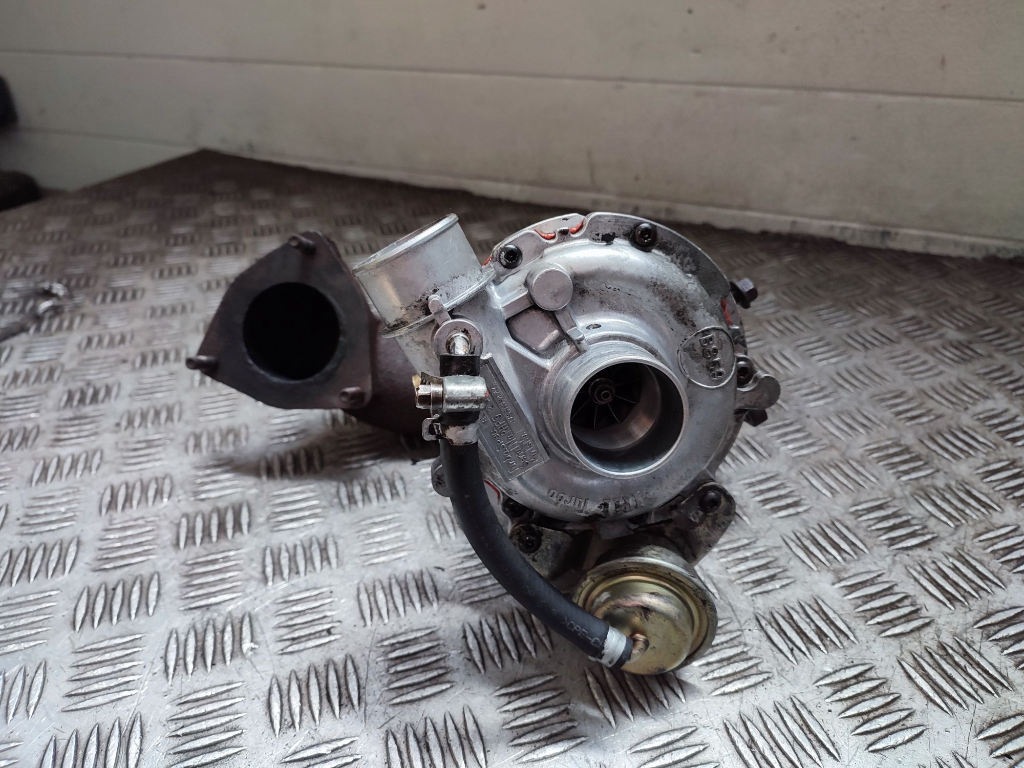 Lancia Lybra 2.4 JTD turbina turbosprężarka