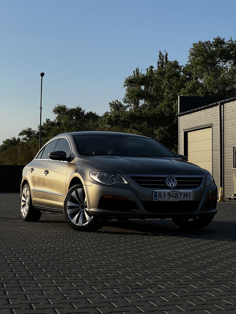 Volkswagen Passat CC 2012