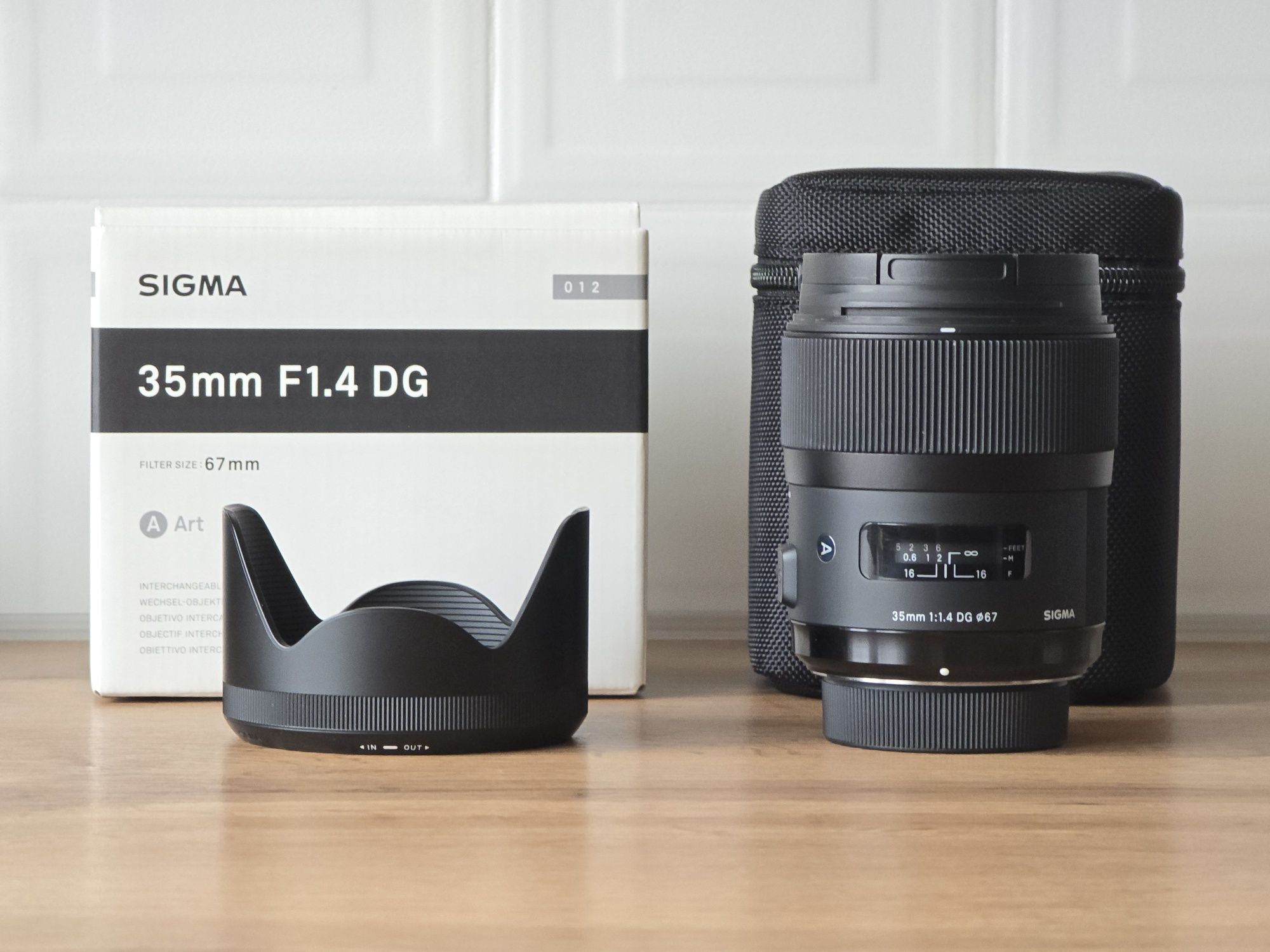 Sigma Art 35mm f/1.4 DG HSM Nikon