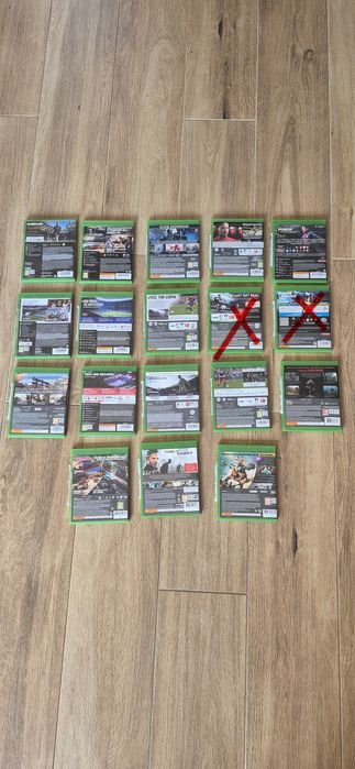 Gry na xbox one używane