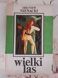 Książka "Wielki las" Nienacki