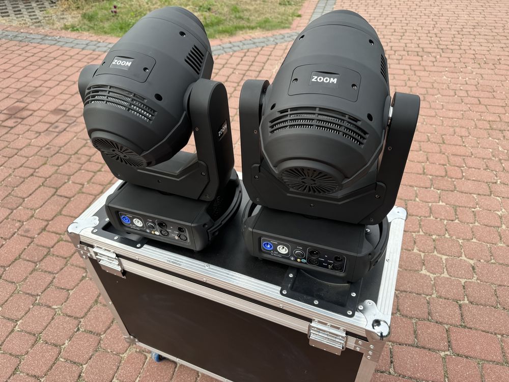 Głowy ruchome PG Led Zoom 230 cena za sztuke.
