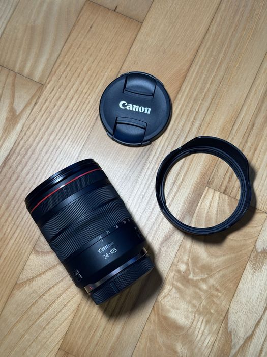 Canon RF 24-105mm f/4L IS USM