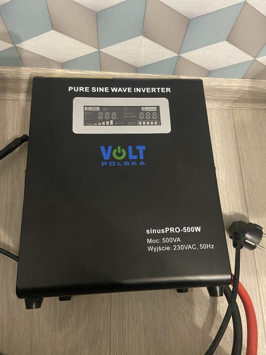 ДБЖ інвертор Volt  на 500 W, стабілізатор напруги, зарядний пристрій