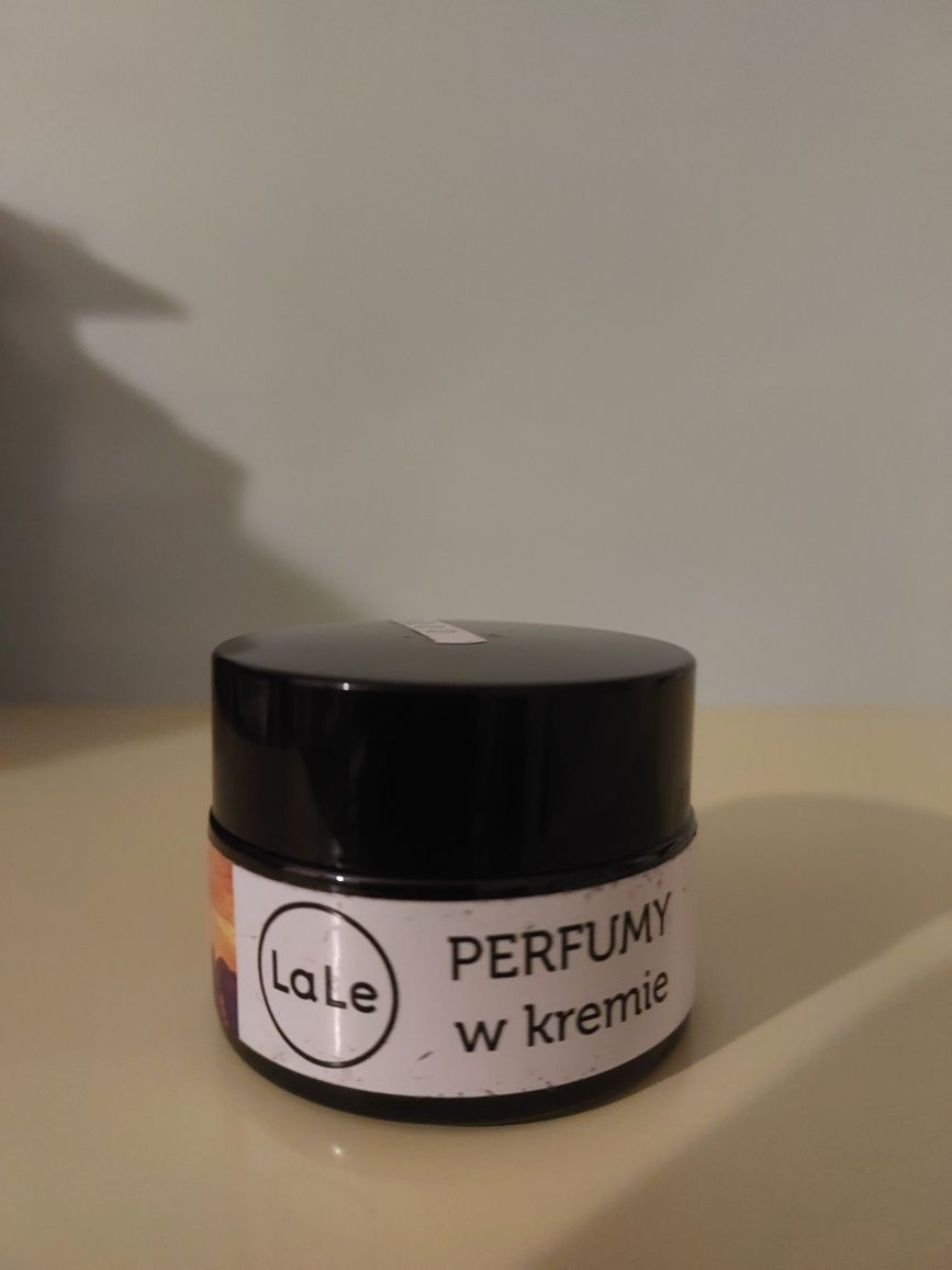 La Le kosmetyki naturalne perfumy w kremie Cedr Paczula Tonka