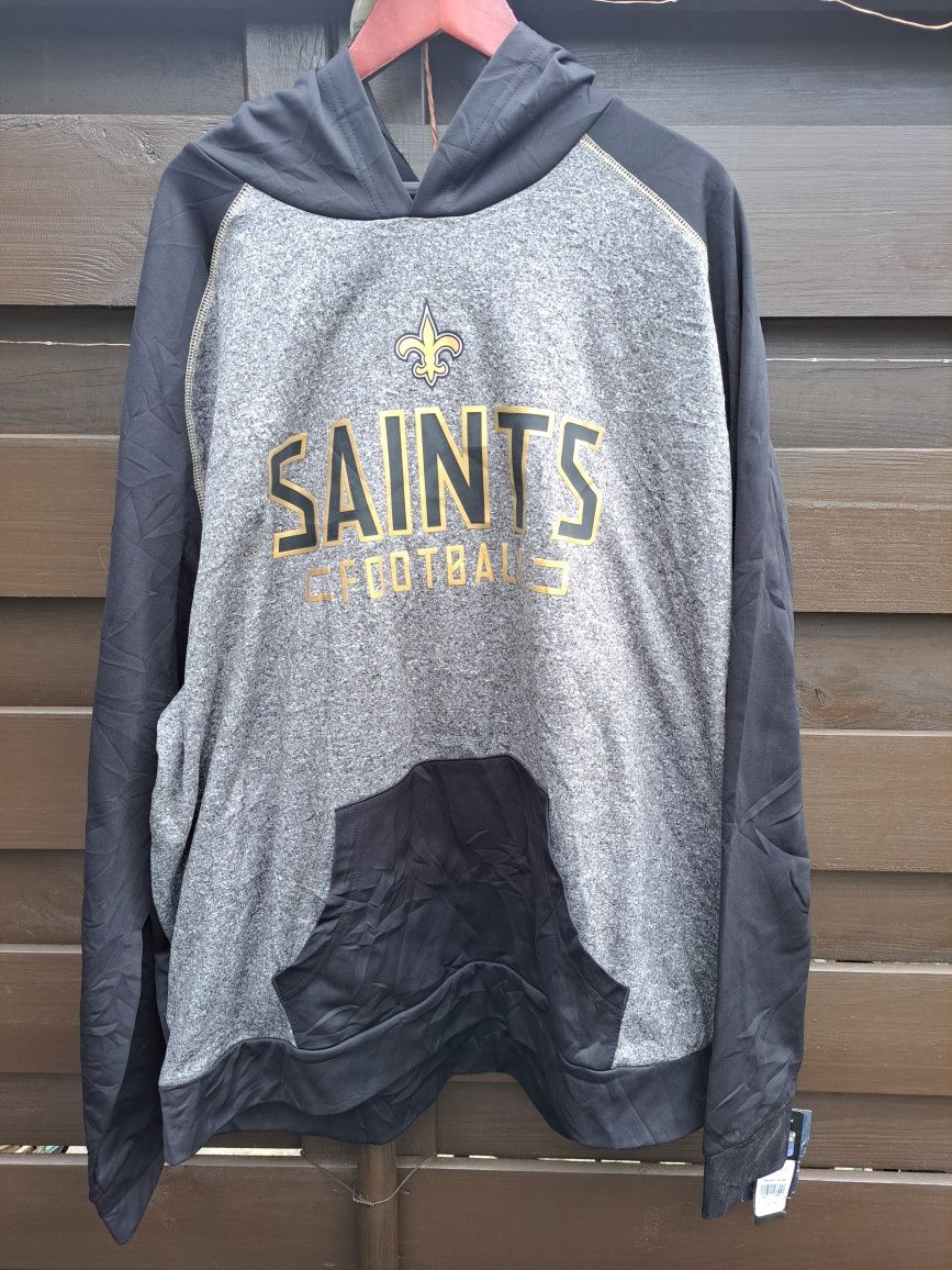 Bluza męska Saints Football NFL Fanatics