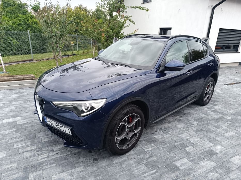 Alfa Romeo Stelvio 2.0 280 km