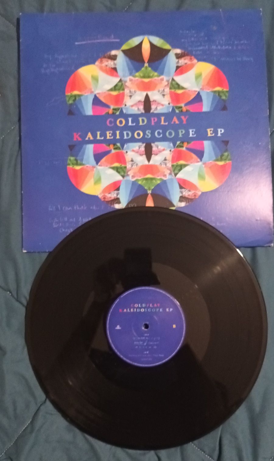 Vinil coldplay kelidoscope ep