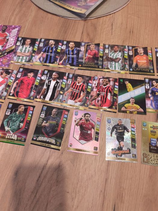 Karty piłkarskie Panini Top Class v. 2025