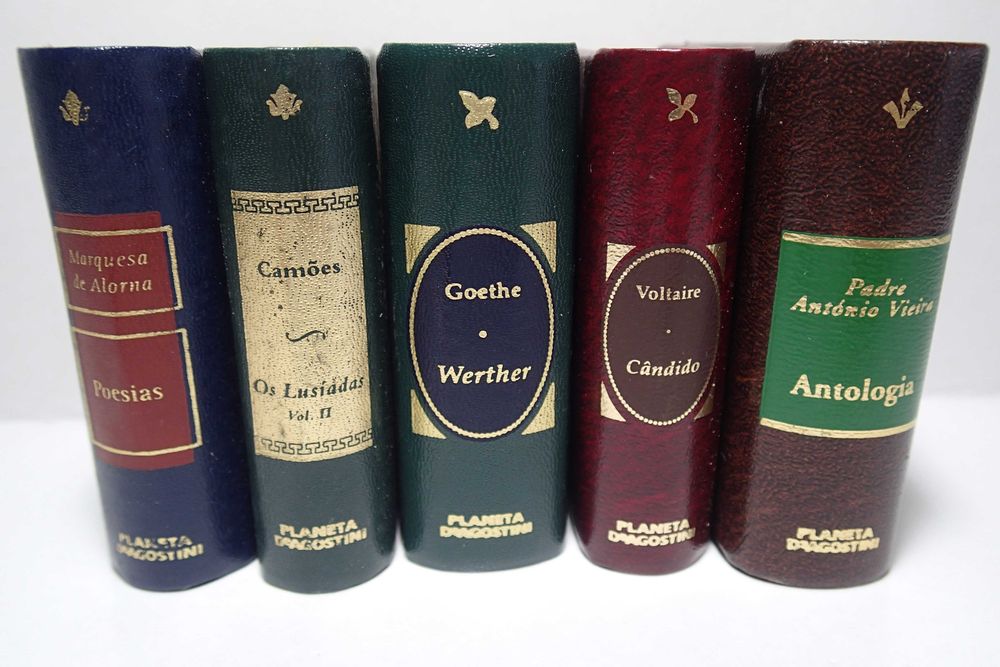 Mini Livros, edição Planeta Agostini