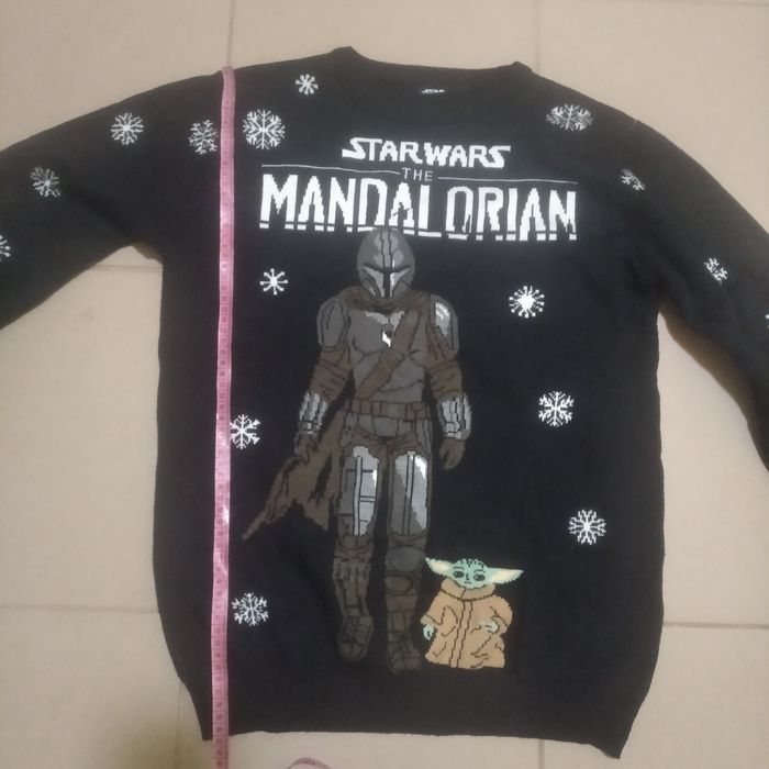 Sweter świąteczny Star Wars na wzrost 158 cm firmy Primark