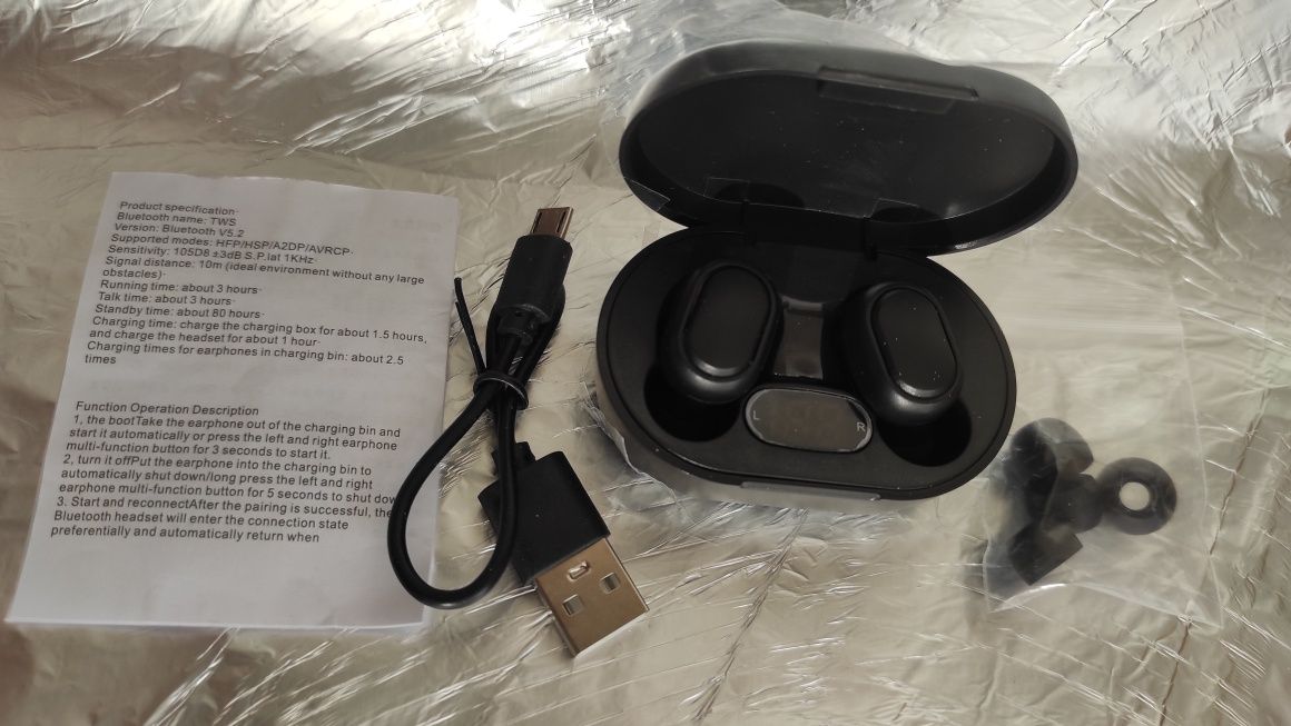Навушники Bluetooth безпровідні