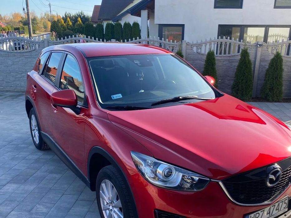 Mazda CX-5 Mazda CX-5 2014 NAPĘD 4x4 HAK