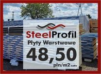 Płyty warstwowe PIR PUR NOWA Antracyt RAL 7016 Płyta warstwowa