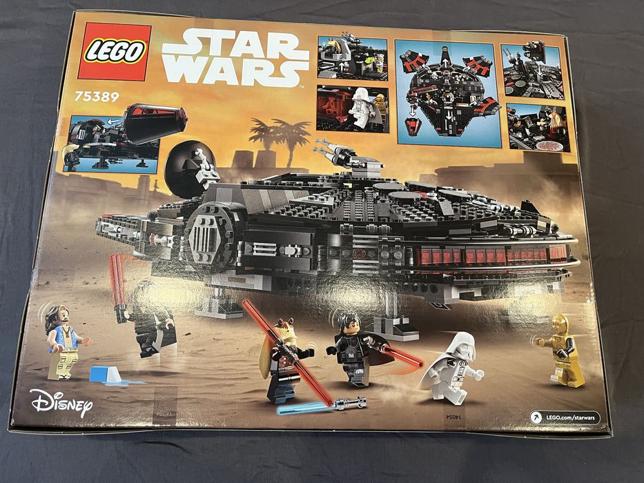 Lego 75389 Star Wars Mroczny Sokół Millenium