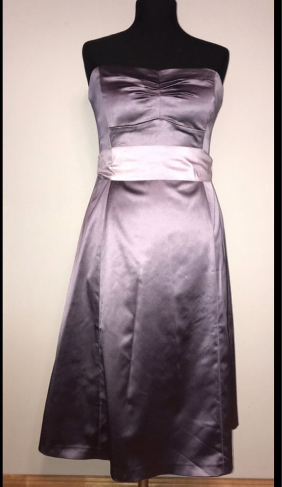 Nowa liliowa sukienka Coast r. 42. XL.