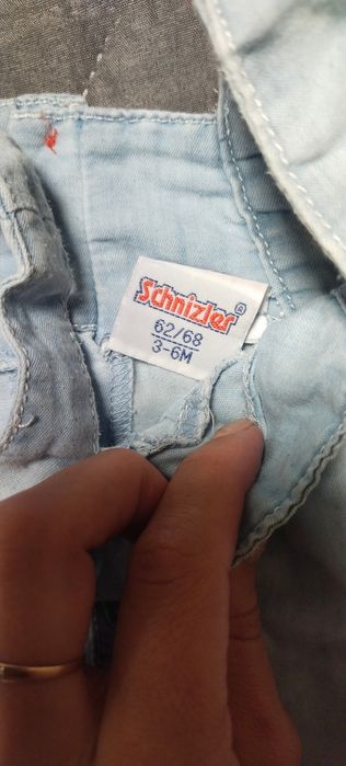 Летний джинсовый сарафан