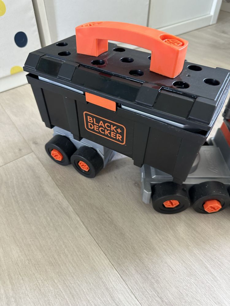 Ciężarówka Black and Decker