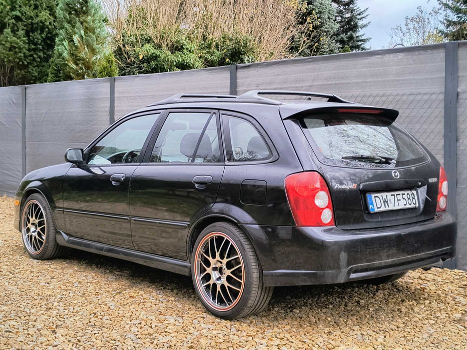Mazda 323F SPORT 2,0 16V wersja USA PROTEGE 5