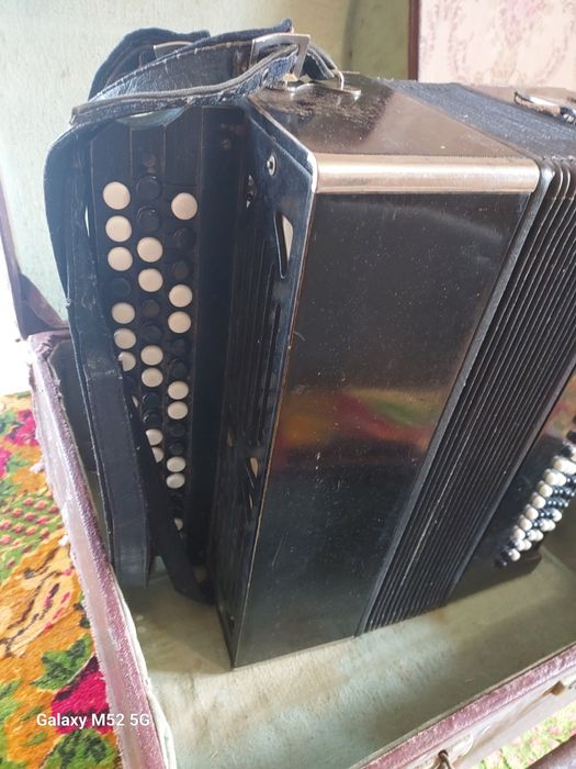 Баян в робочому стані