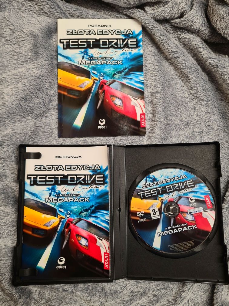 Gra PC Test Drive Unlimited Złota Edycja - z dodatekiem Megapack