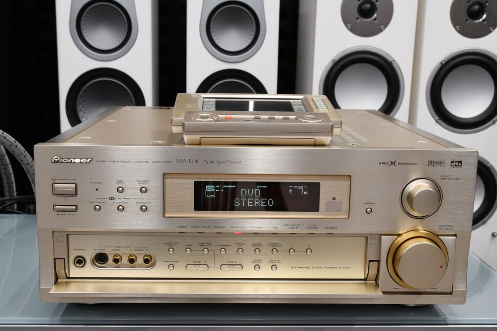 amplituner wzmacniacz do kina domowego 5.1 stereo Pioneer VSA-E08