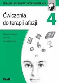 Ćwiczenia do terapii afazji cz. 4 - Mariola Czarnkowska, Anna Lipa, P