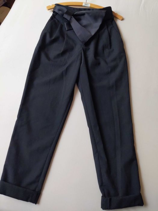 Spodnie garniturowe zara