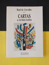 Raul de Carvalho - Cartas & outros papéis