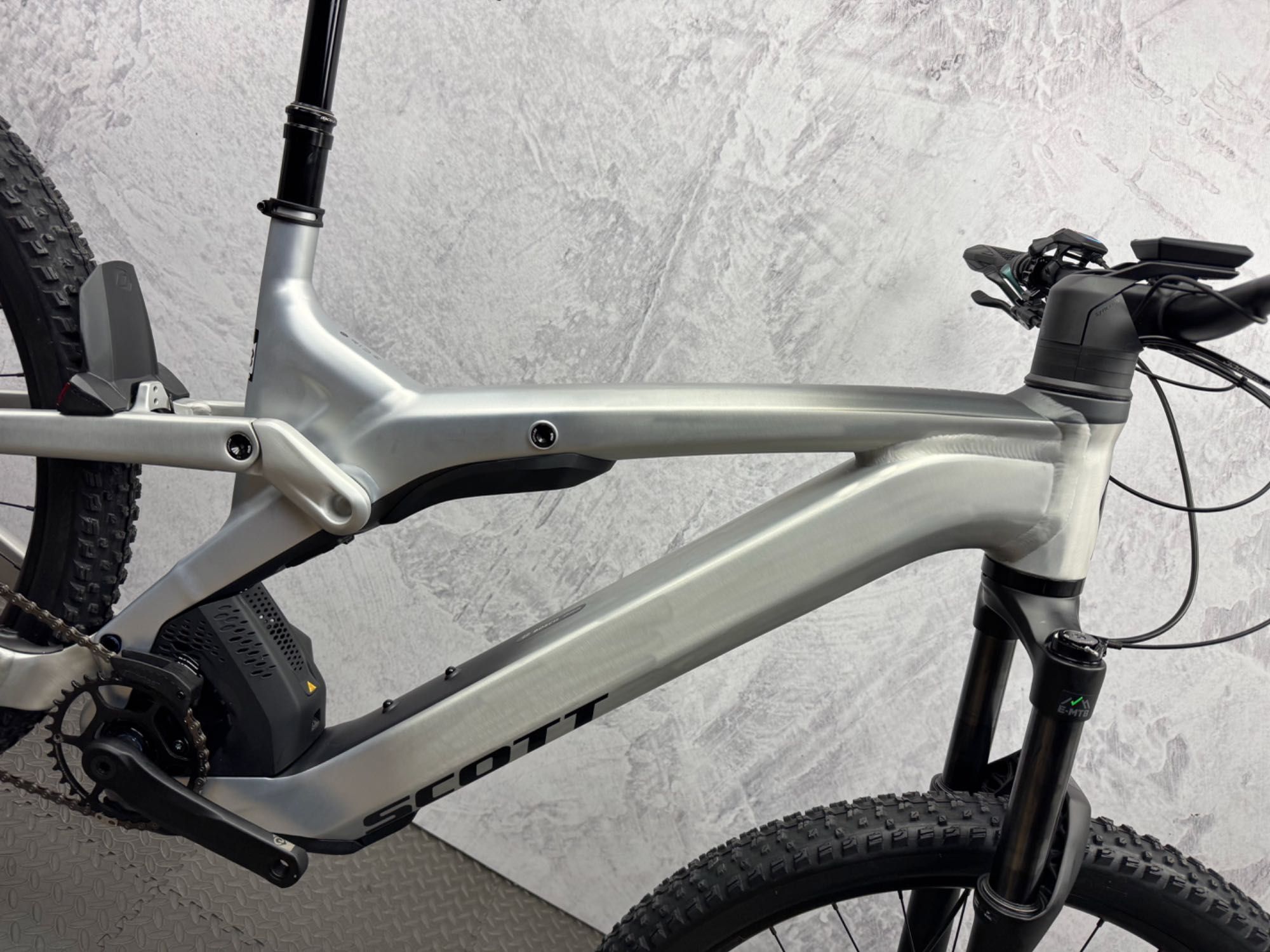 Rower Elektryczny MTB Full Scott Strike eRide 920 Evo Bosch Smart NOWY