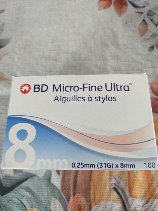 BD Micro-Finea Ultra 5mm i 8mm