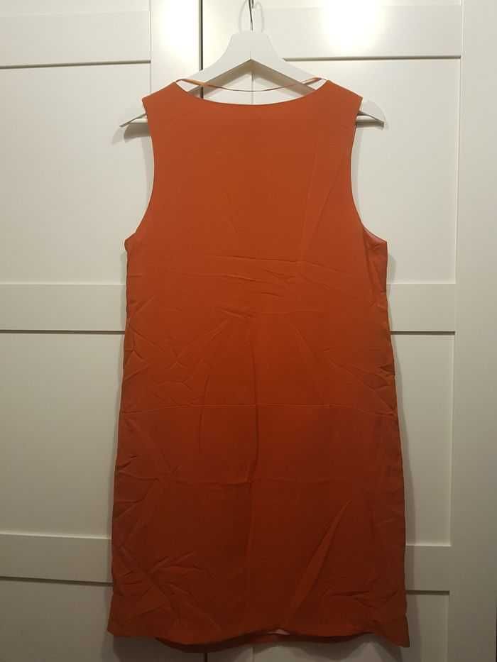 Ruda sukienka H&M L/XL