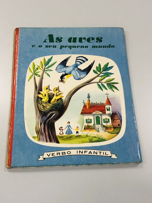As aves e o seu pequeno mundo (nº 50) - Anita Verbo infantil