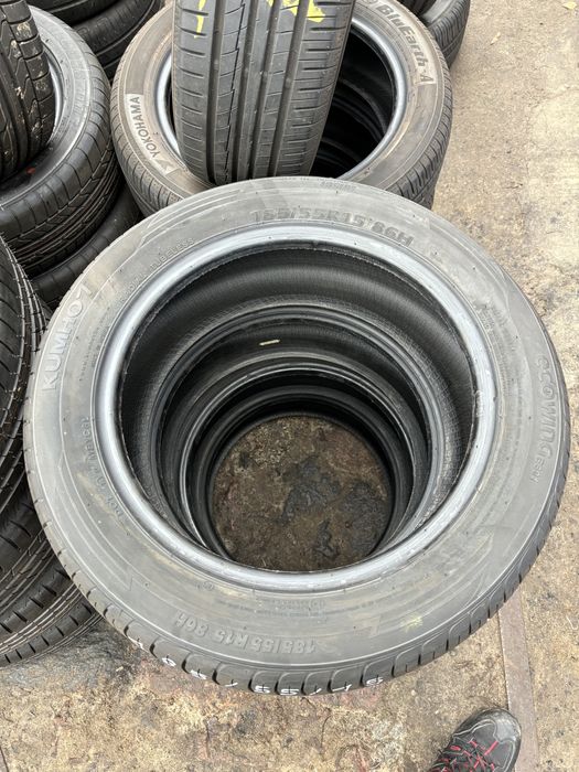 Promocja.Nowe demo komplet opon Kumho - montaż, gwarancja i faktura