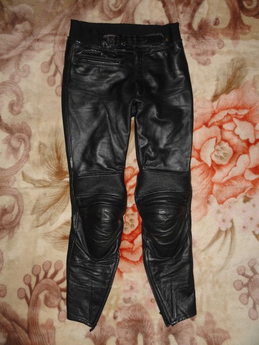 Эксклюзивные кожаные мотоштаны «IXS» (Leather натуральная кожа)