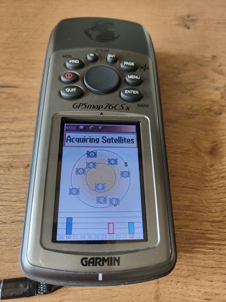 Nawigacja turystyczna morska Garmin GPSMAP® 76CSx