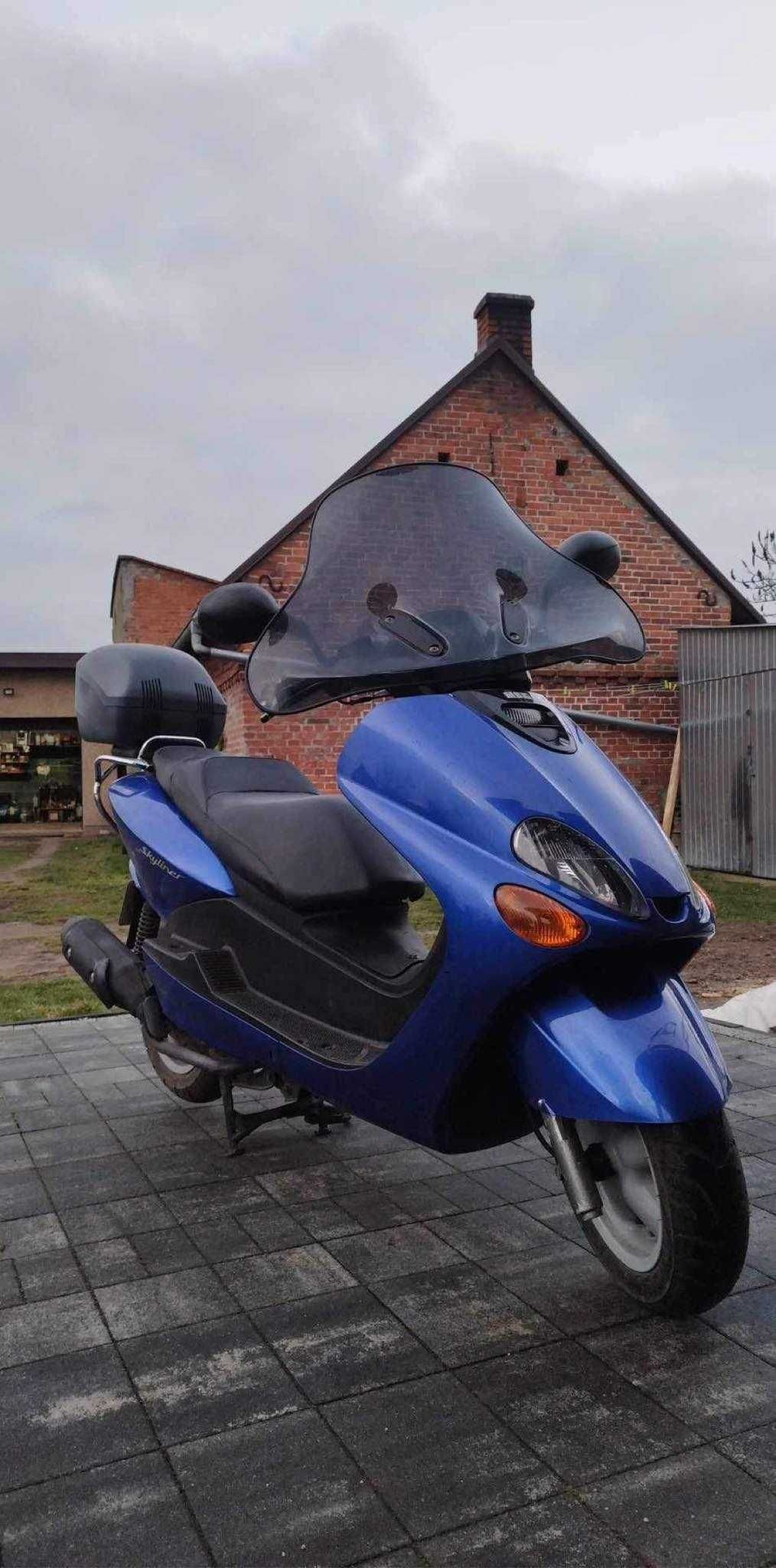 Skuter Yamaha 125