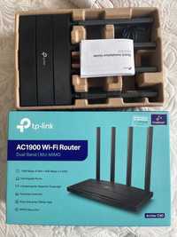 Wi-Fi роутер TP-Link Archer C80 AC1900