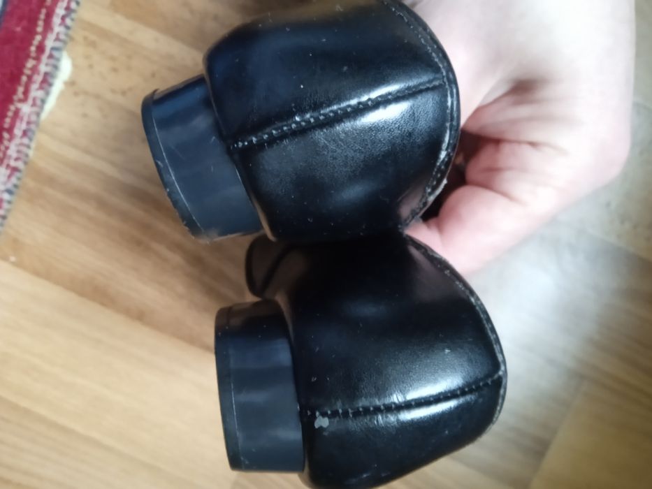 Roch valley туфлі дитячі для танців степ танцювальні туфельки чорні ба