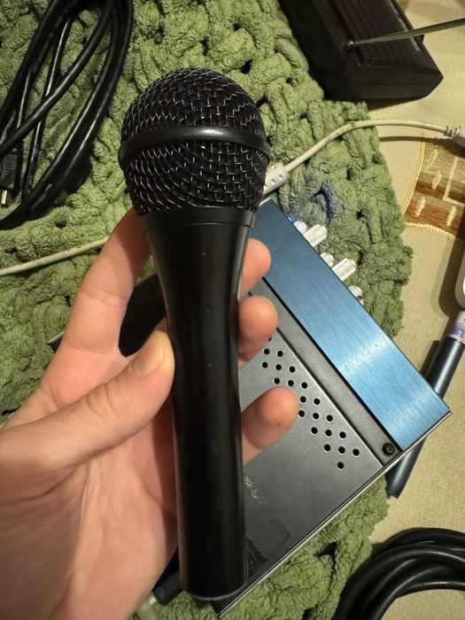 Шнуровой микрофон Audix om7