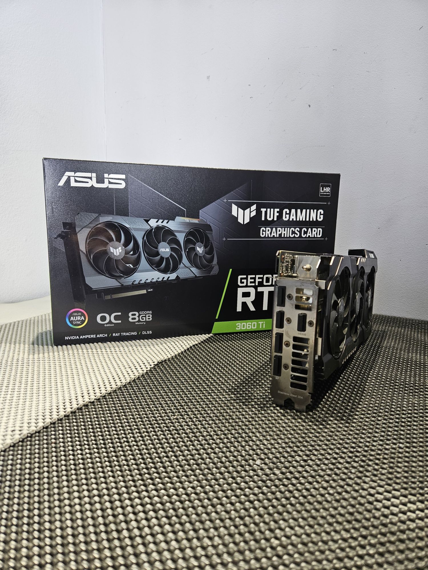 Asus GeForce RTX 3060 Ti TUF GAMING OC 8GB V2 LHR