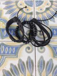 Conjunto de pulseiras